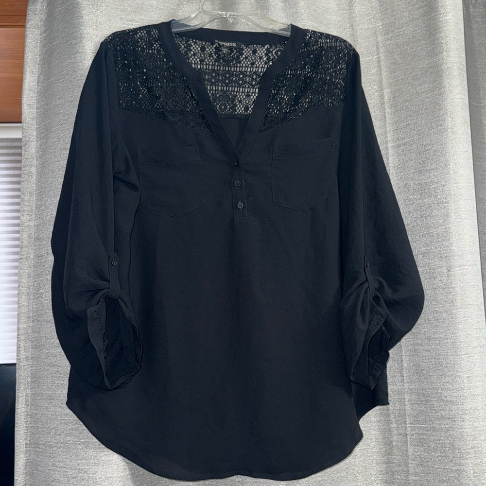 Express black shirt